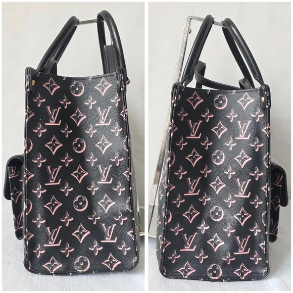 Auth Louis Vuitton Monogram Fall For You Neo OnTheGo MM Tote Bag - Picture 12 of 14